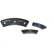 Grove Brake Lining 066-111 Pack of 4